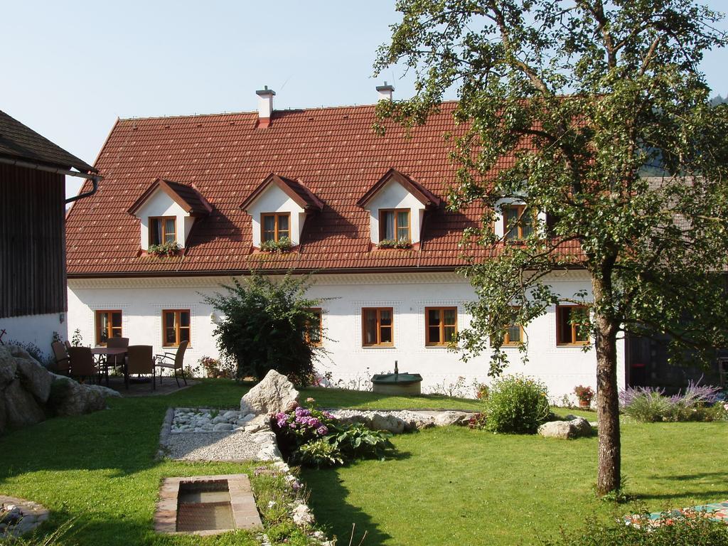 Апартаменты Einkehrhof Poggau Reinsberg Экстерьер фото