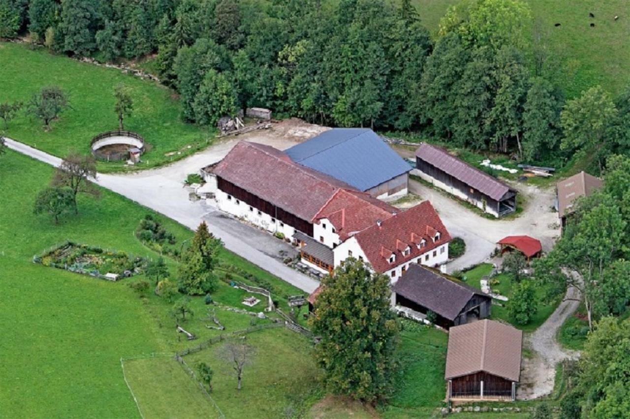 Апартаменты Einkehrhof Poggau Reinsberg Экстерьер фото